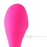 APP Compatible Vibrating Egg, 9 Function, Silicone, Waterproof, Rechargeable, PINK